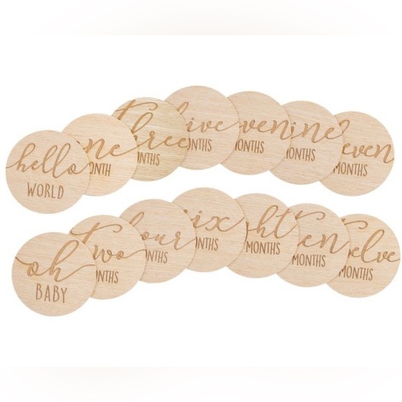 Pearhead Baby Keepsake Kit with Blue and Cream Accents - Picture 6 of 6